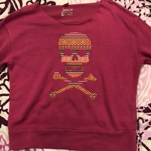 A long sleeved shirt